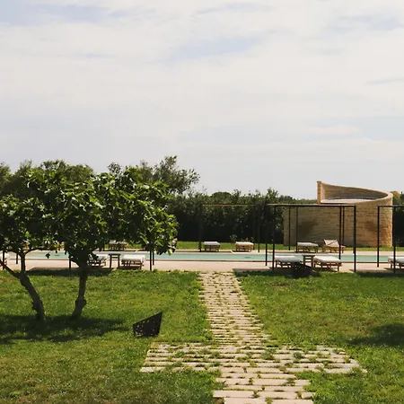 Lantgård Secolario Masseria Del Viverbene Palmariggi