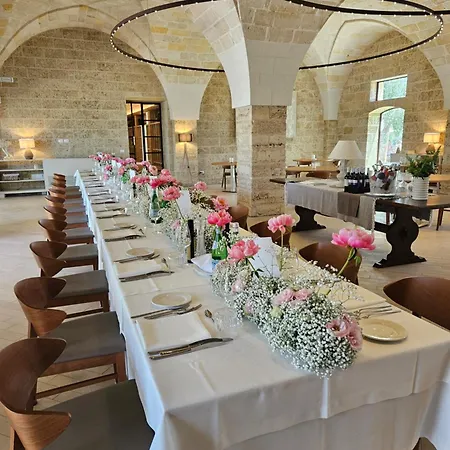 Lantgård Secolario Masseria Del Viverbene *