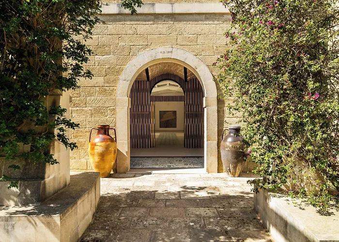 Vakantieboerderij Secolario Masseria Del Viverbene Palmariggi